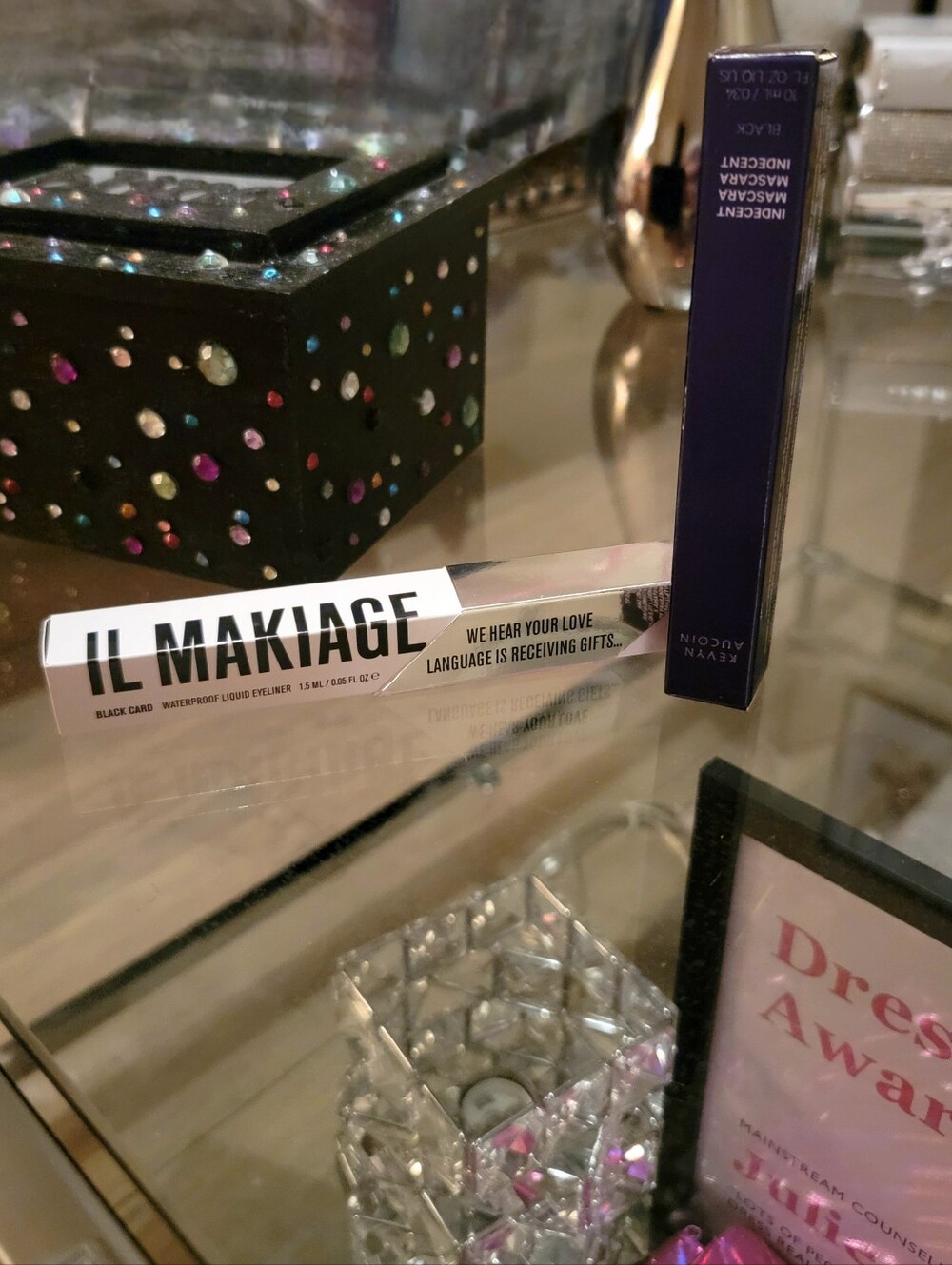 Kevyn Aucoin Mascara & IL Makiage Eye Liner Bundle. Both Full Size. Brand New!
